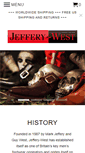 Mobile Screenshot of jeffery-west.us
