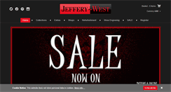 Desktop Screenshot of jeffery-west.co.uk